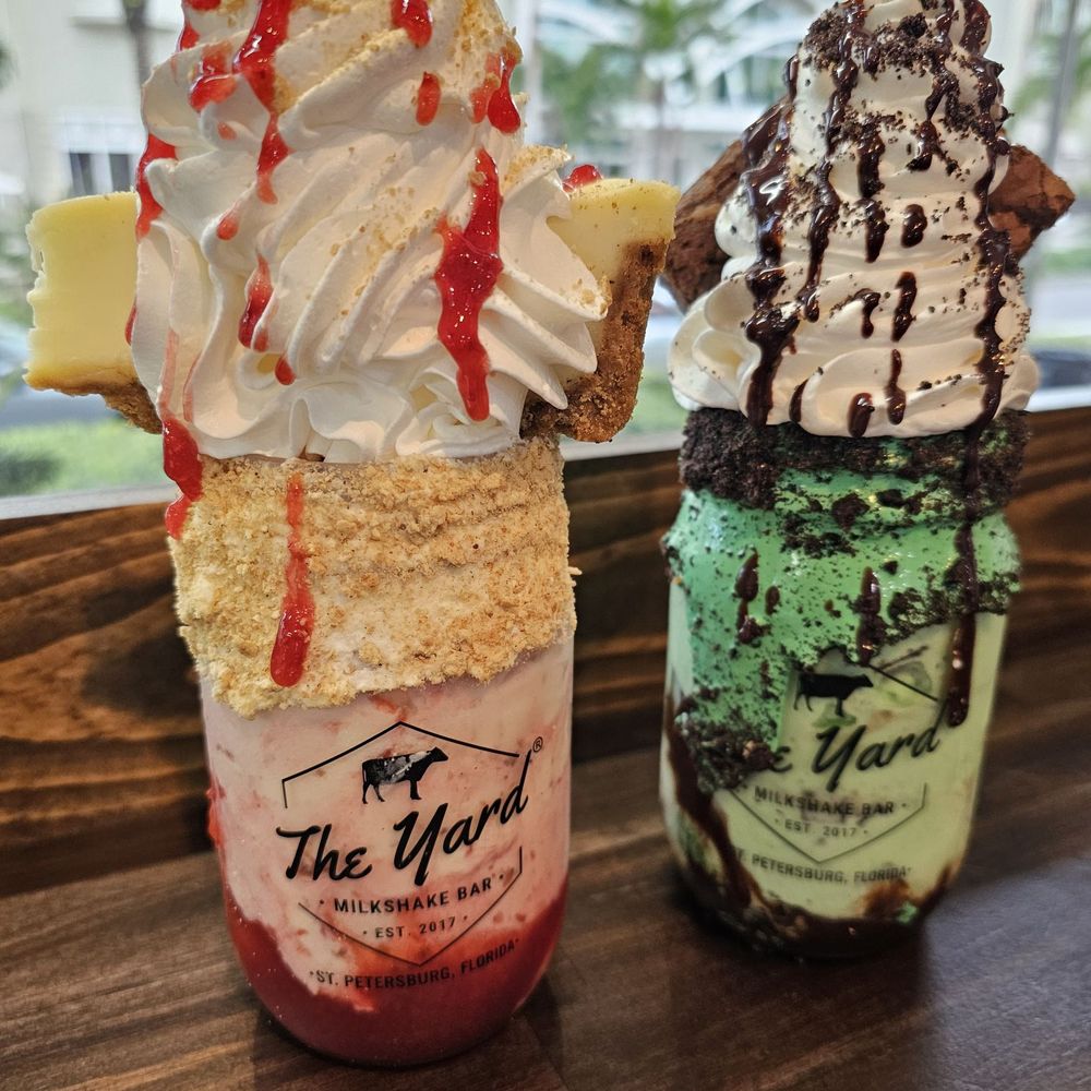 The Yard Milkshake Bar - Ice Cream & Frozen Yogurt Near Me - St. Petersburg, Florida The Yard Milkshake Bar - Ice Cream & Frozen Yogurt Near Me - St. Petersburg, Florida