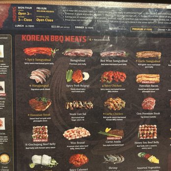 Gen Korean BBQ House - Menu 8/2026 - Korean Near Me - Corona, California Gen Korean BBQ House - Menu 8/2026 - Korean Near Me - Corona, California