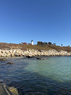 Nobska Lighthouse by null