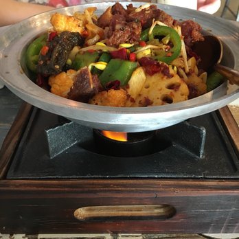 Cafe Wang - If you are not used to the numbing feeling from Szechuan cooking. This is not for you, this was mild and this had a ton of chilies in it. - Dim Sum Near Me - La Verne, California