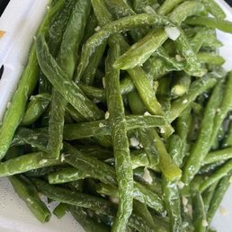 Green Bean w/ Garlic Sauce Green Bean w/ Garlic Sauce
