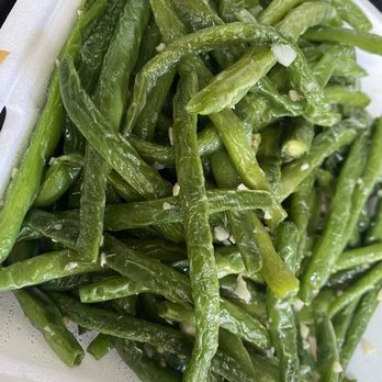 Joy City Restaurant - Green Bean w/ Garlic Sauce - Chinese Near Me - Elk Grove, California Joy City Restaurant - Green Bean w/ Garlic Sauce - Chinese Near Me - Elk Grove, California