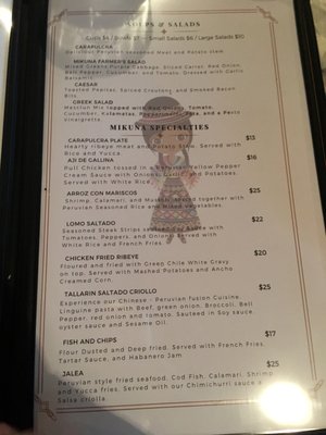 Menu photo 4 Mikuna Grill Angel Fire, NM Menu photo 4 Mikuna Grill Angel Fire, NM