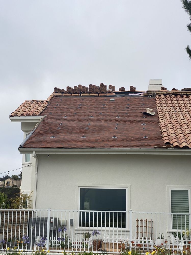 Slide of King Roofing