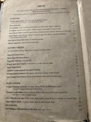 Menu photo 5 Cafe Triskell Astoria, NY Menu photo 5 Cafe Triskell Astoria, NY