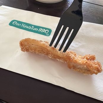 Ono Hawaiian BBQ - My non chicken katsu. - Hawaiian Near Me - Murrieta, California