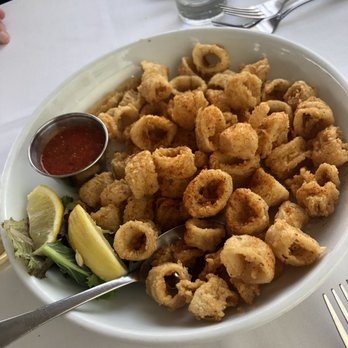 Stefano's - Fried calamari ($12) - Seafood Near Me - Beach Haven, New Jersey