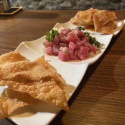 Showthyme Act II - Tuna ceviche
