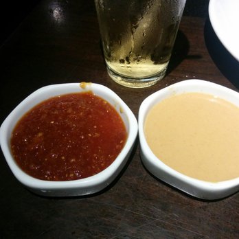 Benihana - Dipping sauces. - Teppanyaki Near Me - Arcadia, California