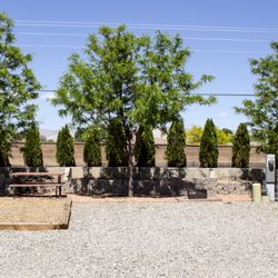 Grand Junction KOA - Wood chip Tent sites with water and electric