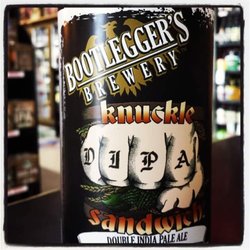 Bootlegger's Brewery - Knuckle Sandwich - DIPA