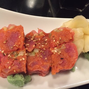 QQ Sushi & Kitchen - Spicy Tuna, without rice. - Sushi Bars Near Me - Spokane, Washington QQ Sushi & Kitchen - Spicy Tuna, without rice. - Sushi Bars Near Me - Spokane, Washington
