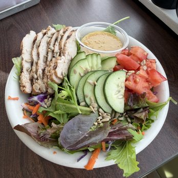The Healthy Habit - Terrys Garden Salad, add chicken. - Cafes Near Me - Auburn, California The Healthy Habit - Terrys Garden Salad, add chicken. - Cafes Near Me - Auburn, California