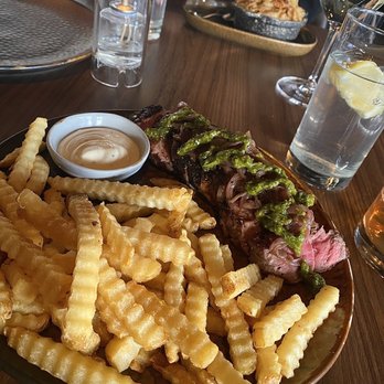 Aftermath - Steak Frites w/ chimichuri & the Aftermac' - New American Near Me - Phoenix, Arizona