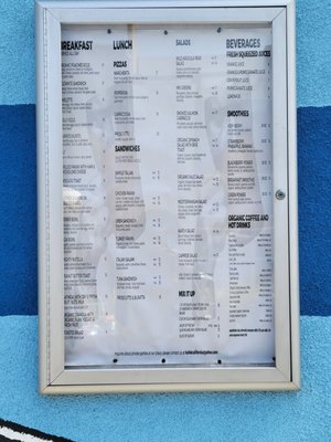 Menu photo 1 Kafe K Santa Monica, CA Menu photo 1 Kafe K Santa Monica, CA
