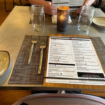 Forked on Main - Table - New American Near Me - Orange, Virginia