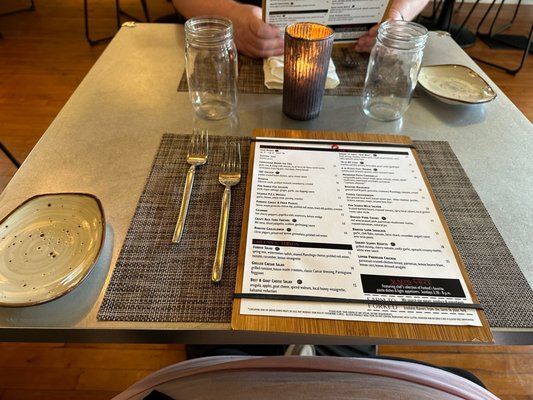 Menu photo 2 Forked on Main Orange, VA