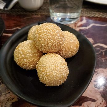 Chef K - Sesame balls - Chinese Near Me - Temecula, California
