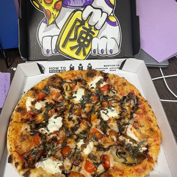 In Pizza We Crust - I'm Classy + ricotta & balsamic glaze - Pizza Near Me - Seattle, Washington In Pizza We Crust - I'm Classy + ricotta & balsamic glaze - Pizza Near Me - Seattle, Washington