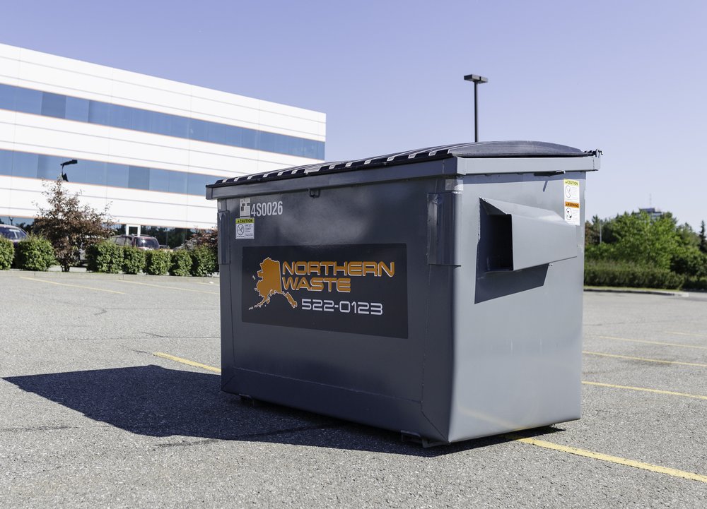 NORTHERN WASTE Updated August 2024 1111 E Dowling Rd, Anchorage, Alaska Dumpster Rental