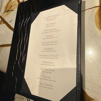 Isla - Happy Hour Menu - Cocktail Bars Near Me - Washington, DC, District of Columbia