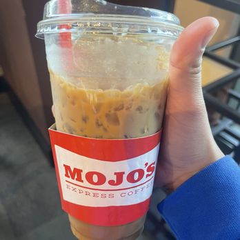 Mojo's Drive Thru Coffee - banana foster - Coffee & Tea Near Me - Corona, California