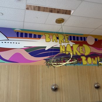 Bare Naked Bowl - Mural - Acai Bowls Near Me - Teterboro, New Jersey