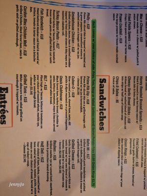 Menu photo 6 The Oasis Bar and Grill Sequim, WA Menu photo 6 The Oasis Bar and Grill Sequim, WA