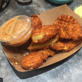 Green Tomato Grill - Fried green tomatoes - New American Near Me - Orange, California
