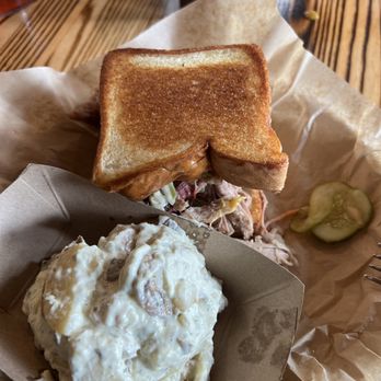Smokejack BBQ - Porkzilla Sandwich - Barbeque Near Me - Alpharetta, Georgia Smokejack BBQ - Porkzilla Sandwich - Barbeque Near Me - Alpharetta, Georgia