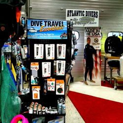 Atlantic Divers - New Retail Area