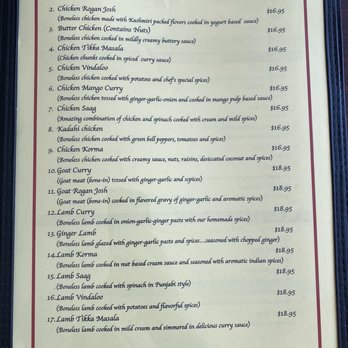 Vintage India - Menu - Indian Near Me - Lakewood, Ohio Vintage India - Menu - Indian Near Me - Lakewood, Ohio