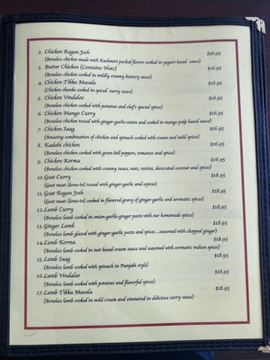 Menu photo 5 Vintage India Lakewood, OH Menu photo 5 Vintage India Lakewood, OH
