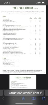 Menu photo 8 True Food Kitchen New Orleans, LA Menu photo 8 True Food Kitchen New Orleans, LA