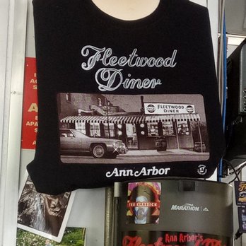 Fleetwood Diner - Fleetwood Diner's tee-shirt - Salad Near Me - Ann Arbor, Michigan Fleetwood Diner - Fleetwood Diner's tee-shirt - Salad Near Me - Ann Arbor, Michigan