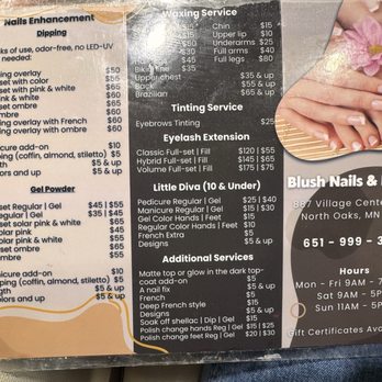 Blush Nails & Lashes - Nail Salons Near Me - North Oaks, Minnesota Blush Nails & Lashes - Nail Salons Near Me - North Oaks, Minnesota