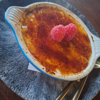 The Pressroom - Creme brulee - Cocktail Bars Near Me - San Jose, California The Pressroom - Creme brulee - Cocktail Bars Near Me - San Jose, California