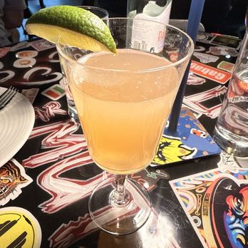 Bar Mutz - Fluffy Paloma Drink - Cocktail Bars Near Me - Westwood, New Jersey