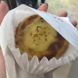 Durian egg tart Durian egg tart