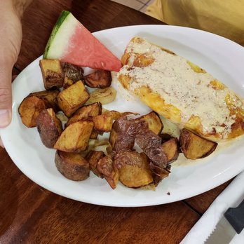 Clary's Corner Cafe - OMG enchilada with bounce fries - Cafes Near Me - Lake Worth, Florida Clary's Corner Cafe - OMG enchilada with bounce fries - Cafes Near Me - Lake Worth, Florida