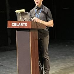 California Institute of the Arts - CSSSA Summer Bridge Program 2024 Closing Ceremony Emcee Matt Walsh