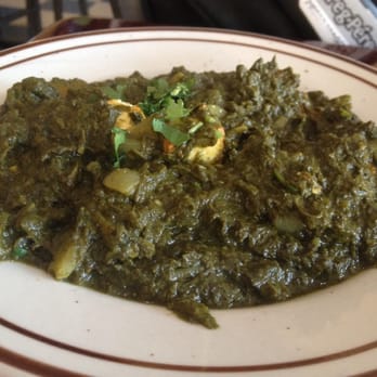 Naan N Masala - Palak Paneer - Garden fresh mustard and baby spinach cooked with butter, ginger & spices - Indian Near Me - Milpitas, California Naan N Masala - Palak Paneer - Garden fresh mustard and baby spinach cooked with butter, ginger & spices - Indian Near Me - Milpitas, California