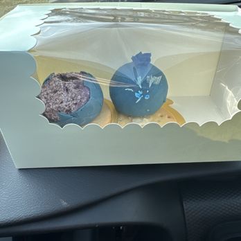 Saint Amon Baking - Blueberry mousse cake - Bakeries Near Me - Tulsa, Oklahoma