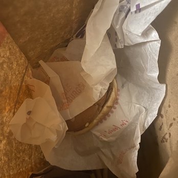 McDonald's - They weren't busy so I'm not sure why they could even wrap my burger correctly. - Burgers Near Me - San Marcos, California