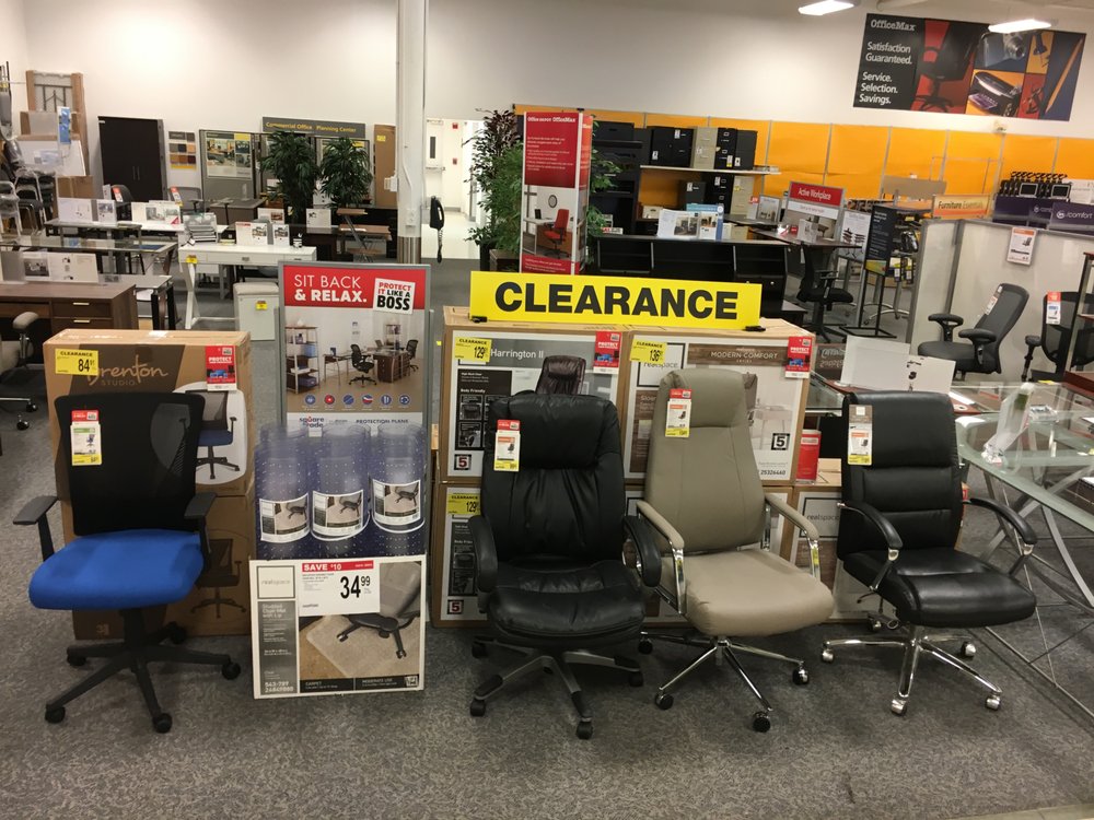 OFFICEMAX 5762 S Transit Rd, Lockport, New York Office Equipment