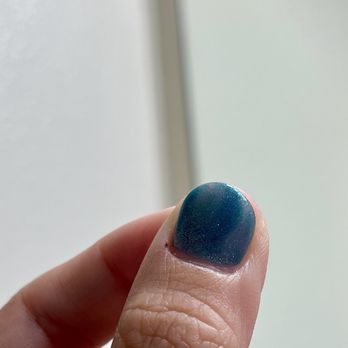 Yvonne's Nails - Uneven coating of polish - Nail Salons Near Me - Fremont, California Yvonne's Nails - Uneven coating of polish - Nail Salons Near Me - Fremont, California