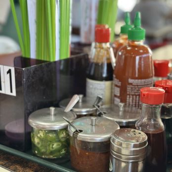 Kim Ky Noodle House - Condiments - Chinese Near Me - Westminster, California Kim Ky Noodle House - Condiments - Chinese Near Me - Westminster, California