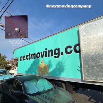 Next Moving Company - Moving truck - Movers Near Me - Pasadena, California