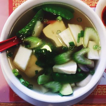 Taste Queen Chinese Restaurant - Bean curd & veggie soup for two. Side of chili oil - Chinese Near Me - Philadelphia, Pennsylvania Taste Queen Chinese Restaurant - Bean curd & veggie soup for two. Side of chili oil - Chinese Near Me - Philadelphia, Pennsylvania