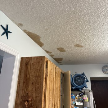 Attic Man - Damaged ceilings due to Attic Man's incompetence - Insulation Installation Near Me - Ormond Beach, Florida Attic Man - Damaged ceilings due to Attic Man's incompetence - Insulation Installation Near Me - Ormond Beach, Florida